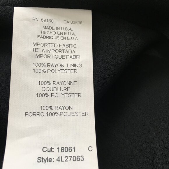 Karen Kane floral skirt size 8 - Picture 5 of 8